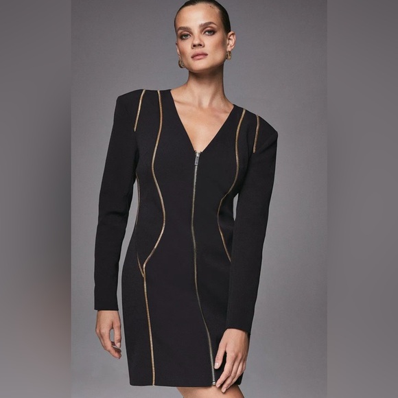 karen millen black gold dress Savelli Heat Friendly Synthetic Lace Front Wig by Ellen Wille